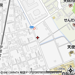 埼玉県白岡市小久喜656-5周辺の地図