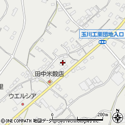 埼玉県比企郡ときがわ町玉川725周辺の地図