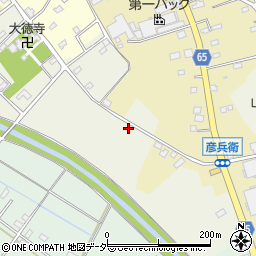 埼玉県白岡市上野田42周辺の地図