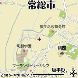 茨城県常総市坂手町1194周辺の地図