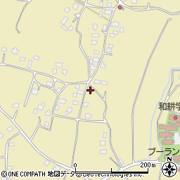 茨城県常総市坂手町2161周辺の地図