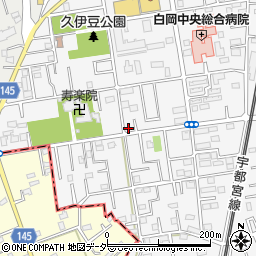 埼玉県白岡市小久喜925-8周辺の地図