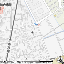埼玉県白岡市小久喜853-2周辺の地図