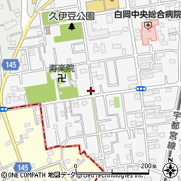 埼玉県白岡市小久喜47-3周辺の地図