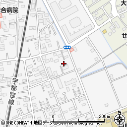 埼玉県白岡市小久喜852周辺の地図