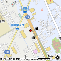 長野県諏訪市中洲2929-1周辺の地図