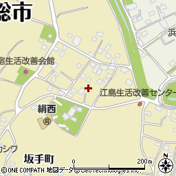 茨城県常総市坂手町1075周辺の地図