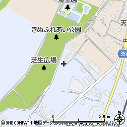 茨城県常総市水海道高野町2393周辺の地図