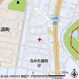 茨城県常総市水海道山田町4698周辺の地図