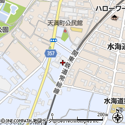 茨城県常総市水海道高野町2137周辺の地図