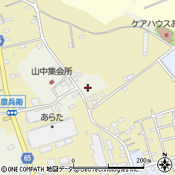 埼玉県白岡市上野田1738周辺の地図
