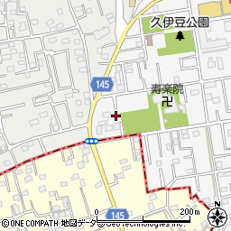 埼玉県白岡市小久喜53-5周辺の地図