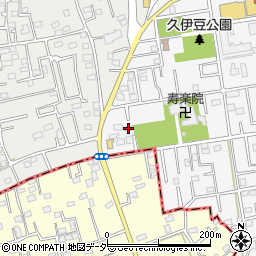 埼玉県白岡市小久喜53周辺の地図