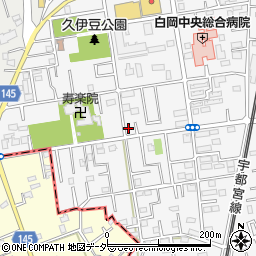 埼玉県白岡市小久喜925-9周辺の地図