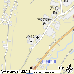 有限会社原田工業周辺の地図