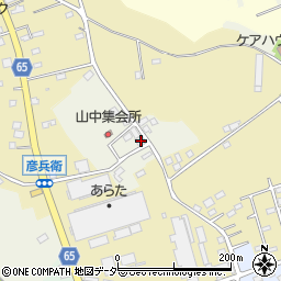 埼玉県白岡市上野田1726-2周辺の地図