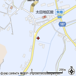 茨城県行方市矢幡2040周辺の地図