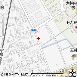 埼玉県白岡市小久喜656-2周辺の地図
