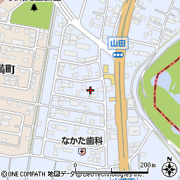 茨城県常総市水海道山田町4691周辺の地図