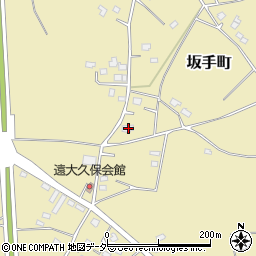 茨城県常総市坂手町5971-1周辺の地図