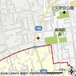 埼玉県白岡市小久喜36周辺の地図