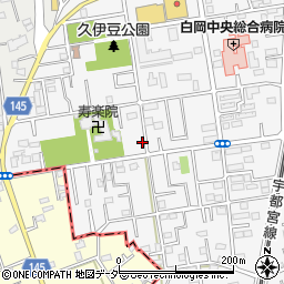 埼玉県白岡市小久喜47周辺の地図