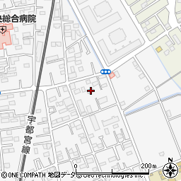 埼玉県白岡市小久喜857-1周辺の地図