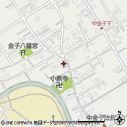 長野県諏訪市中洲3361-1周辺の地図
