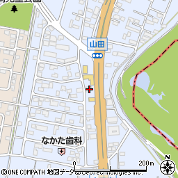 茨城県常総市水海道山田町4649周辺の地図