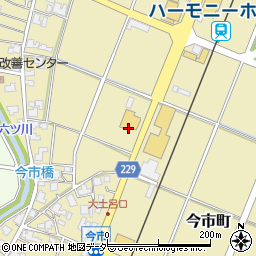 ネッツトヨタ福井株式会社Ｔ‐ＵＰ音楽堂いちばん店周辺の地図