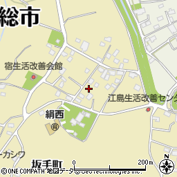 茨城県常総市坂手町1074周辺の地図