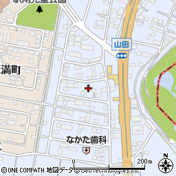 茨城県常総市水海道山田町4696周辺の地図