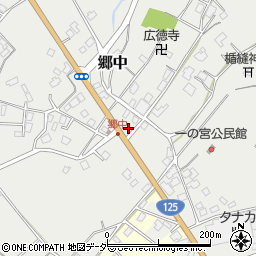 茨城県稲敷郡美浦村郷中2678周辺の地図