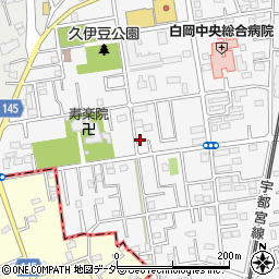 埼玉県白岡市小久喜925-2周辺の地図