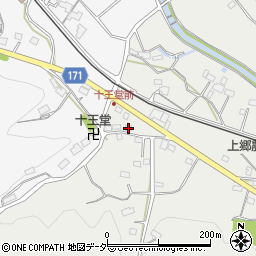 埼玉県比企郡ときがわ町玉川3120周辺の地図