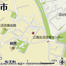 茨城県常総市坂手町1081周辺の地図