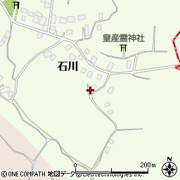 茨城県稲敷郡阿見町石川1279周辺の地図