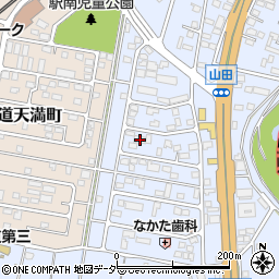 茨城県常総市水海道山田町4702周辺の地図