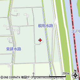 埼玉県春日部市下吉妻508周辺の地図