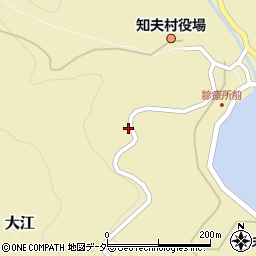 島根県隠岐郡知夫村1117周辺の地図
