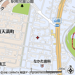 茨城県常総市水海道山田町4701周辺の地図