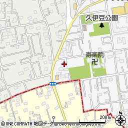埼玉県白岡市小久喜37周辺の地図