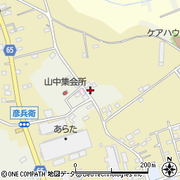 埼玉県白岡市上野田1733周辺の地図
