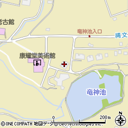 竜神亭周辺の地図
