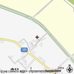 福井県大野市森目11-2周辺の地図