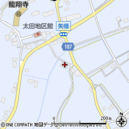 茨城県行方市矢幡736周辺の地図