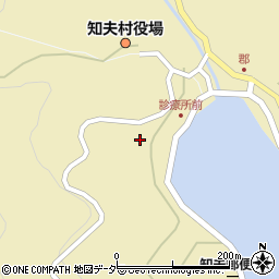 島根県隠岐郡知夫村1110周辺の地図