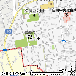 埼玉県白岡市小久喜44-11周辺の地図