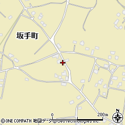 茨城県常総市坂手町2151周辺の地図