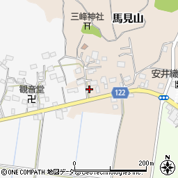 茨城県稲敷郡美浦村馬見山674周辺の地図